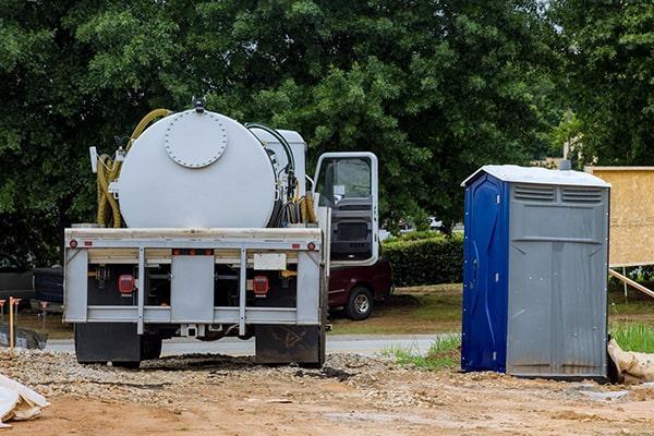 Our Bloomsburg Porta Potty Rentals field team