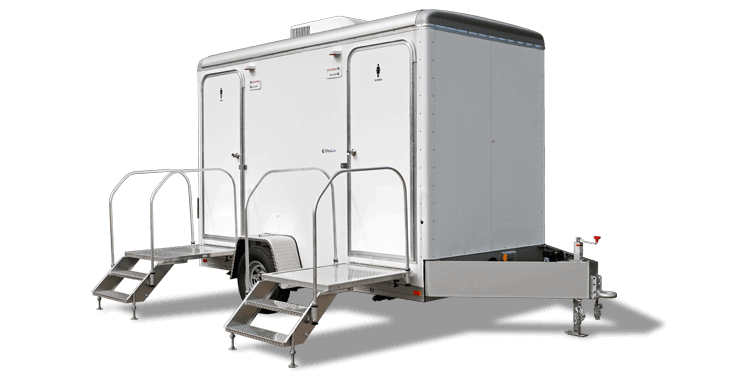 Luxury Restroom Trailer Rentals Bloomsburg PA